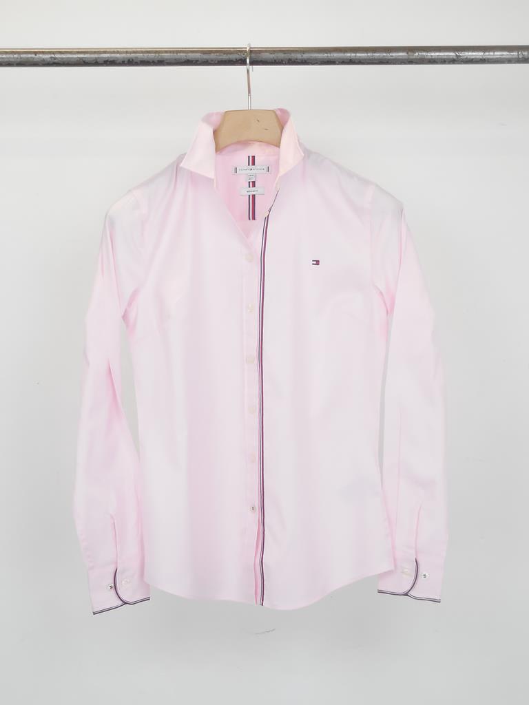 camicia rosa donna