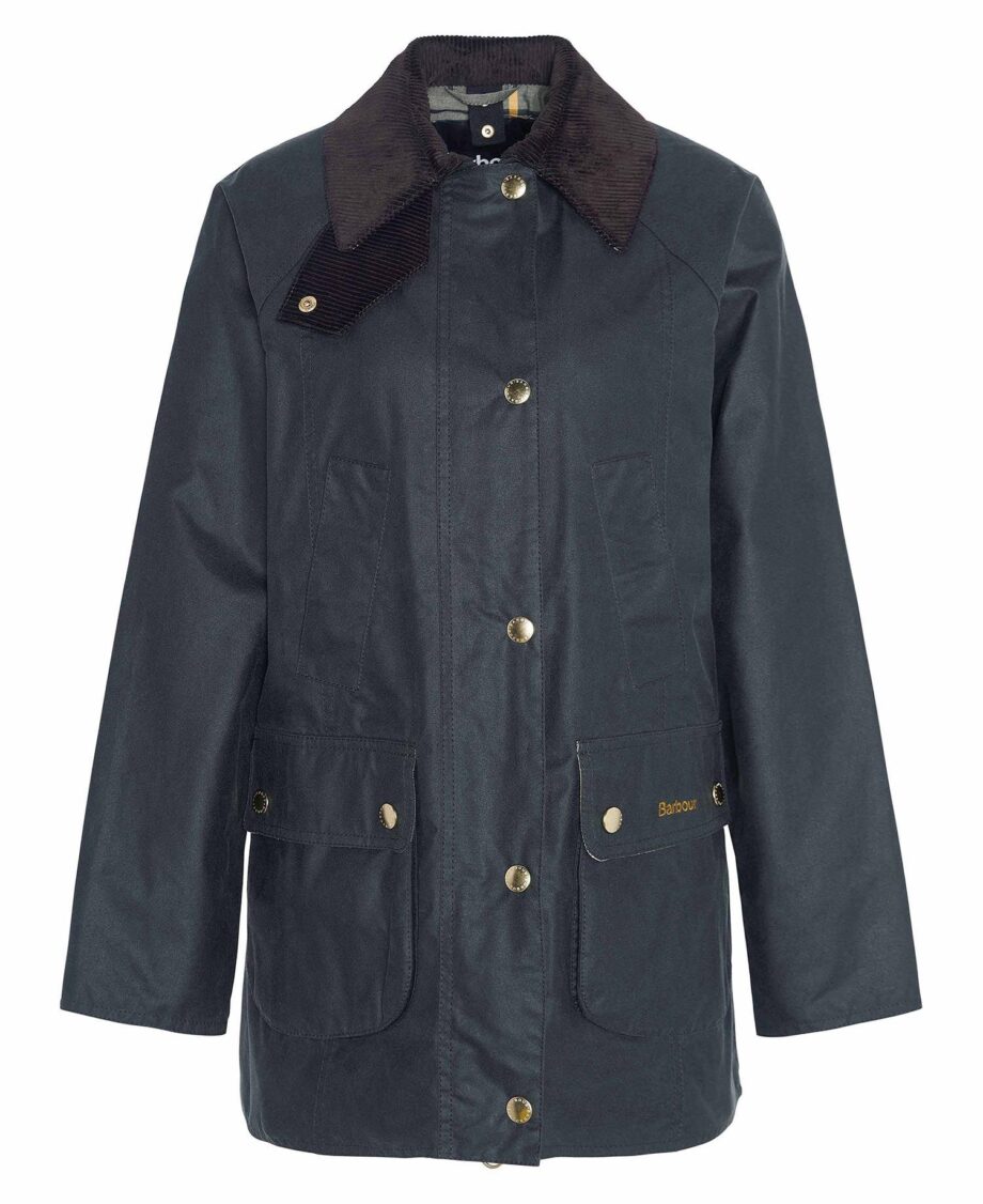 Barbour donna giacca verde scura MODERN BEADNELL