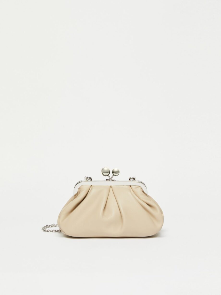 Weekend Max Mara donna borsa pasticcino small nappa sabbia PRATI