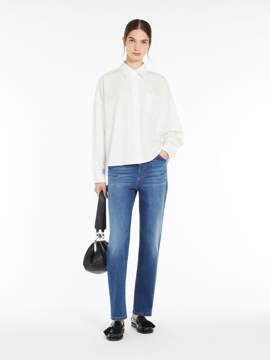 Weekend Max Mara donna pantalone jeans ORTISEI